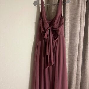 David’s Bridal Chianti Bridesmaid Dress - Size 14